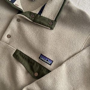 Patagonia Men's Lightweight Synchilla Snap-T Fleece Pullover